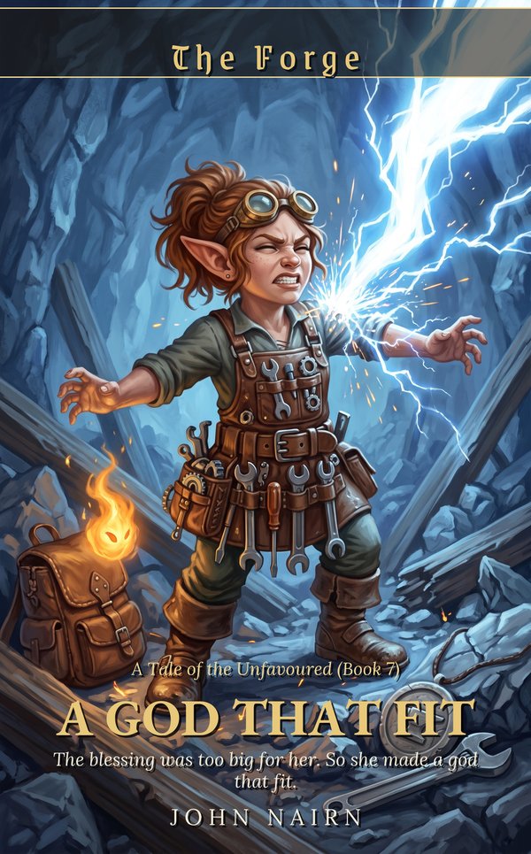 Cover of Book 7: A God That Fit